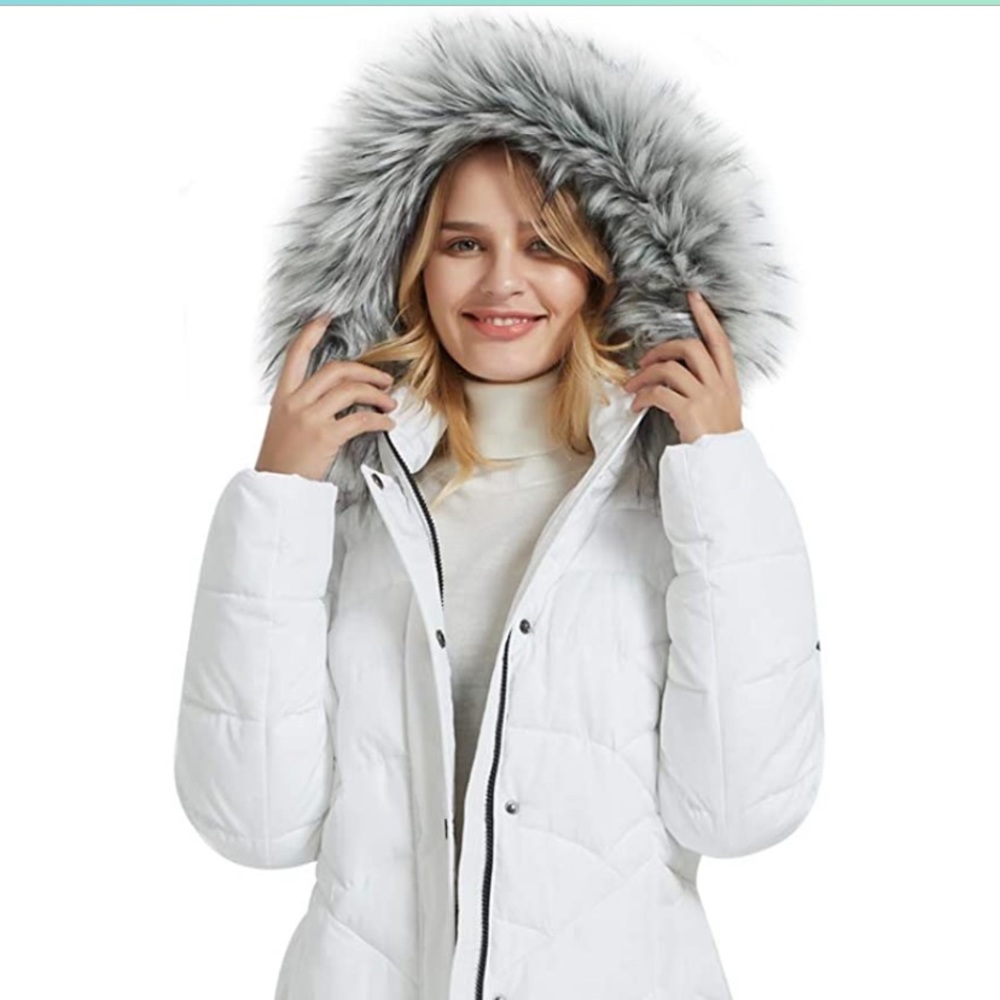 Women's Winter Warm Thicken Long Outwear Pockets Coat Parka Jacket